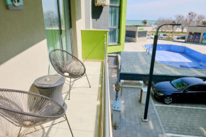 Maya Apartment ALEZZI beach resort Spa n Pools
